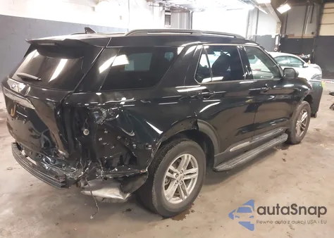 2020 Ford Explorer Xlt z USA, uszkodzony, nr VIN 1FMSK8DH9LGC55531